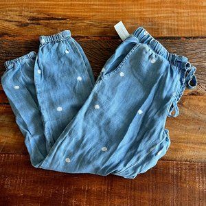 Anthropologie Cloth & Stone Petite Denim Pants XXSP